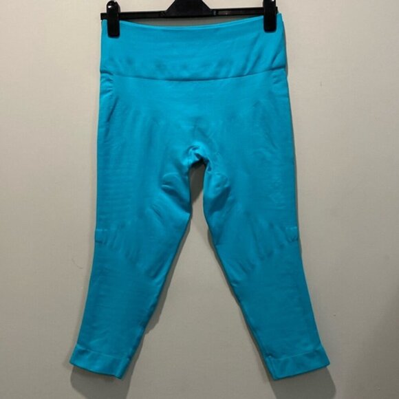 Lululemon Zone In Crop Leggings Tight Compression Shaping High Rise Size 12 - Picture 4 of 13